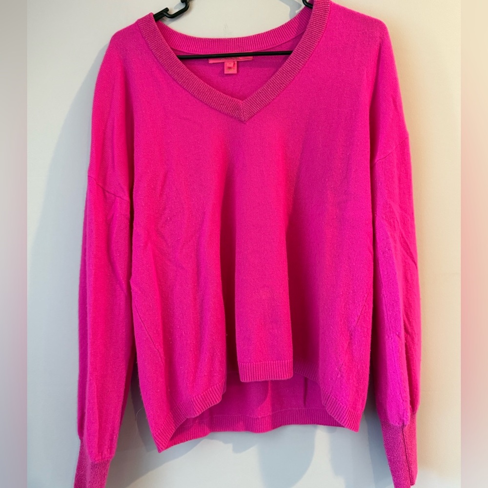 Lily Pulitzer V neck Sweater